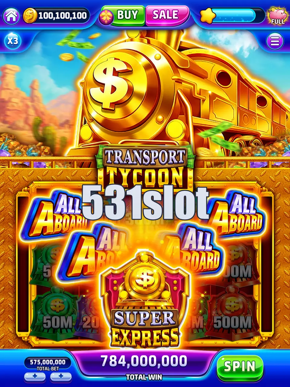 531slot Masuk